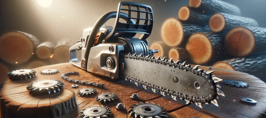 Kettensaege Kette schaerfen und wechseln: Praxisgerechte Anleitungen fuer optimale Schnittperformance
