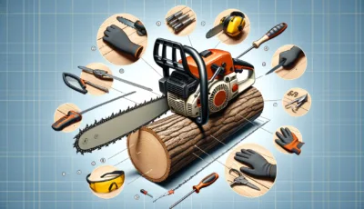 Kettensäge für Einsteiger: Schritt-für-Schritt