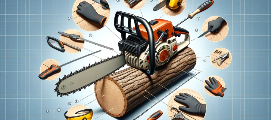 Kettensaege fuer Einsteiger: Schritt-fuer-Schritt Bedienungsanleitung