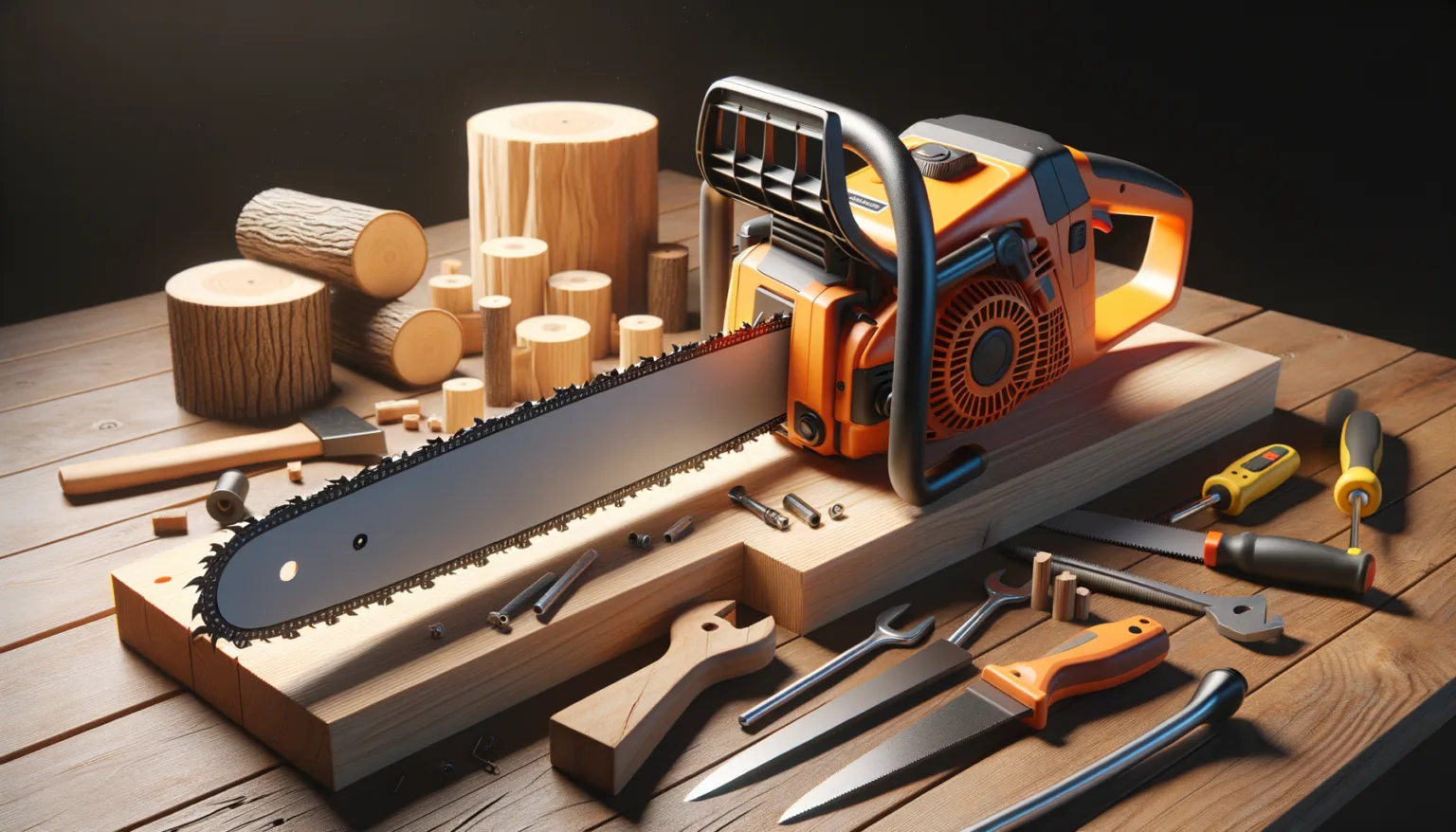 Kettensaege fuer Einsteiger kaufen: Leistung, Gewicht und Schwertlaenge