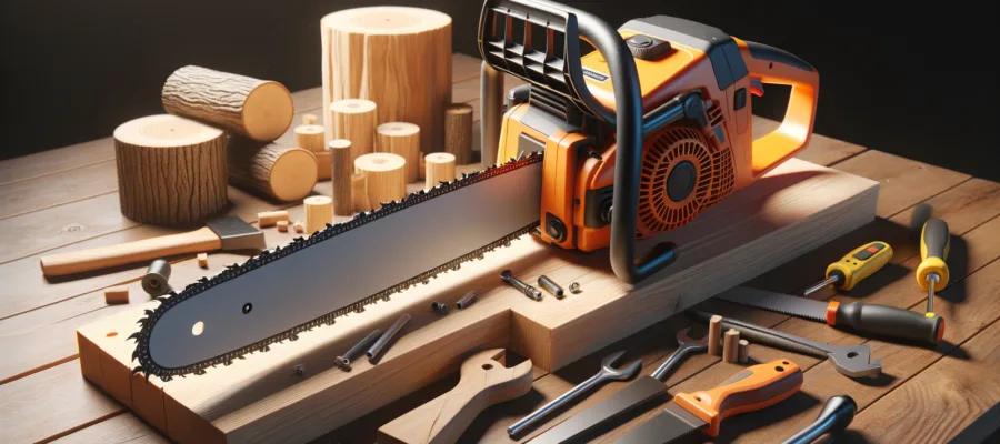 Kettensaege fuer Einsteiger kaufen: Leistung, Gewicht und Schwertlaenge