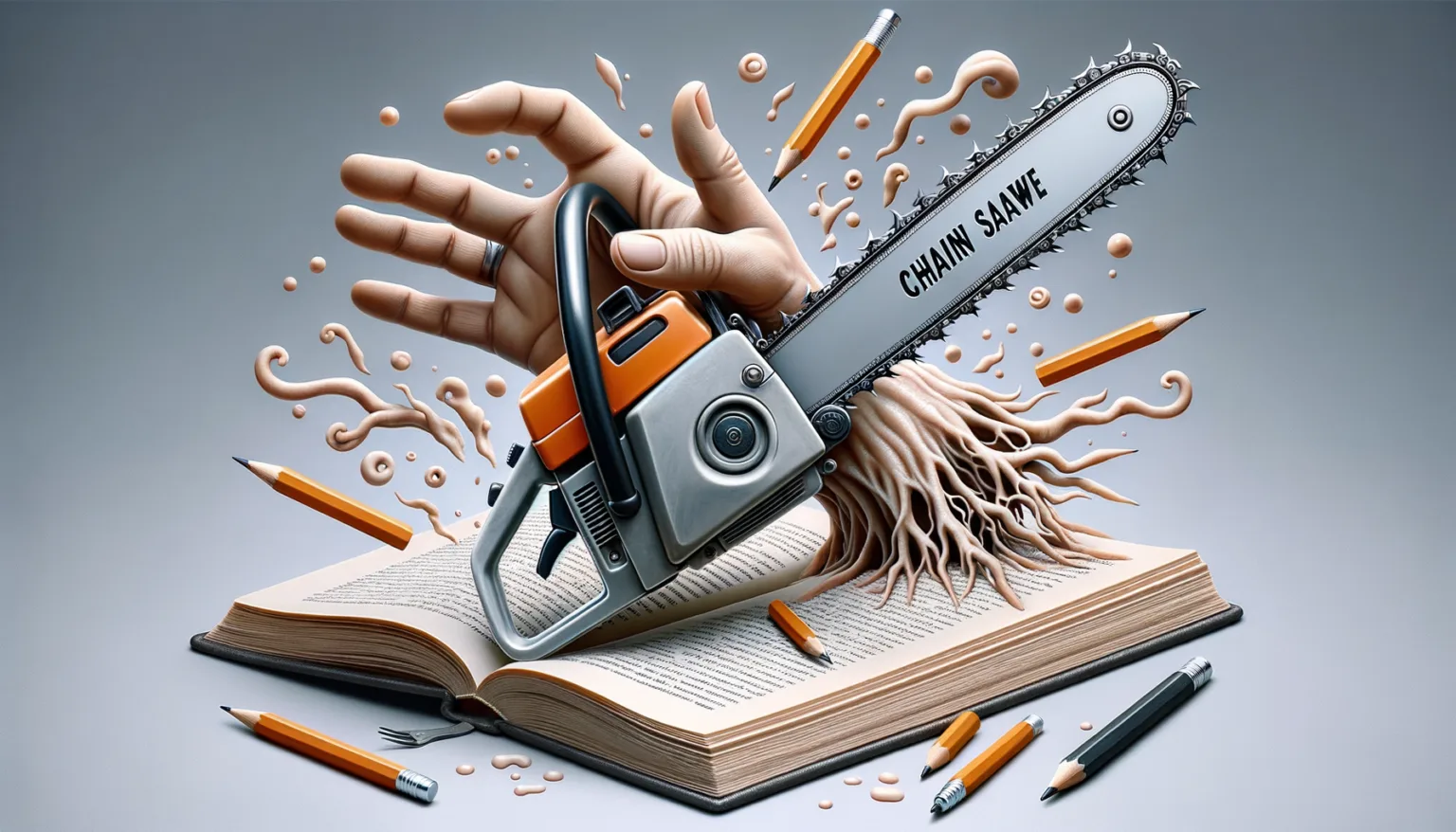 Kurioses und Rekorde rund um die Kettensaege: Staunen und Schmunzeln