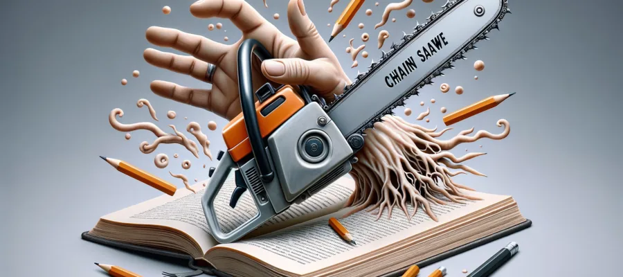 Kurioses und Rekorde rund um die Kettensaege: Staunen und Schmunzeln