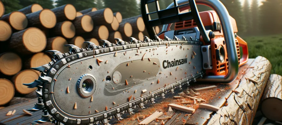 Schnittwinkel und Spanbildung verstehen bei der Kettensaege