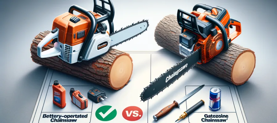 Vergleich Akku Kettensaege vs Benzin Kettensaege: Kaufempfehlungen