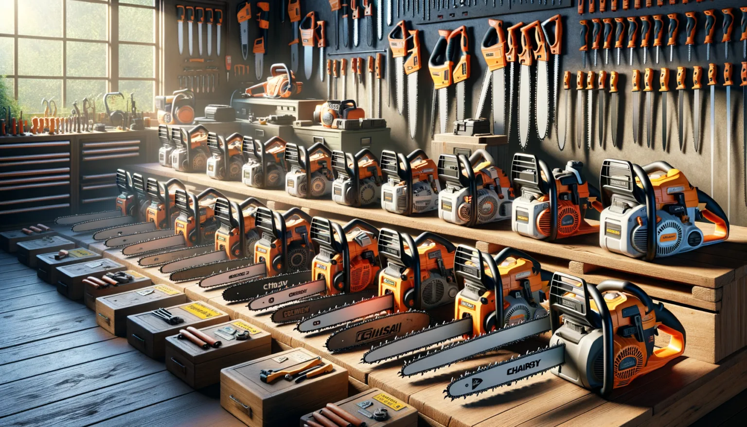 Welche Kettensaege passt zu mir? Groessen, Leistungsstufen und Einsatzzweck