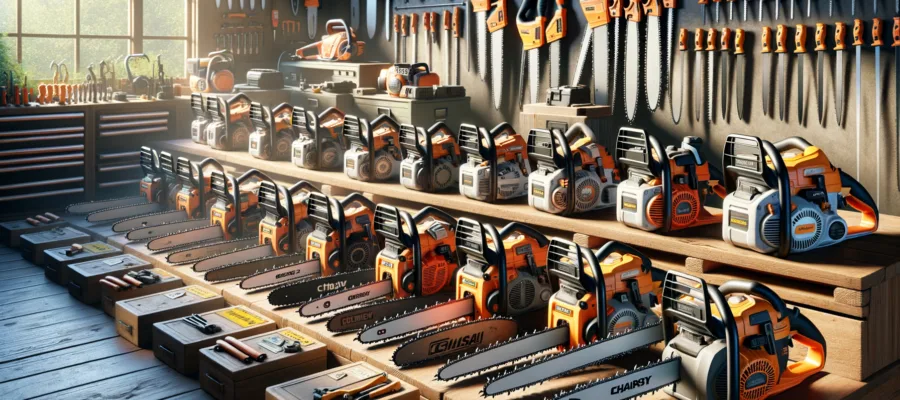 Welche Kettensaege passt zu mir? Groessen, Leistungsstufen und Einsatzzweck