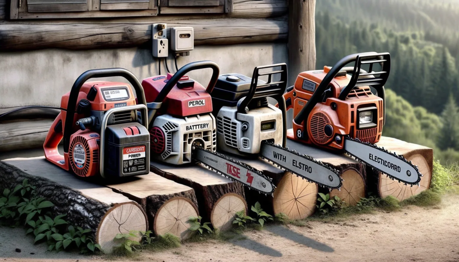 Kettensaege kaufen: Akku vs Benzin vs Elektro – welcher Antrieb passt?