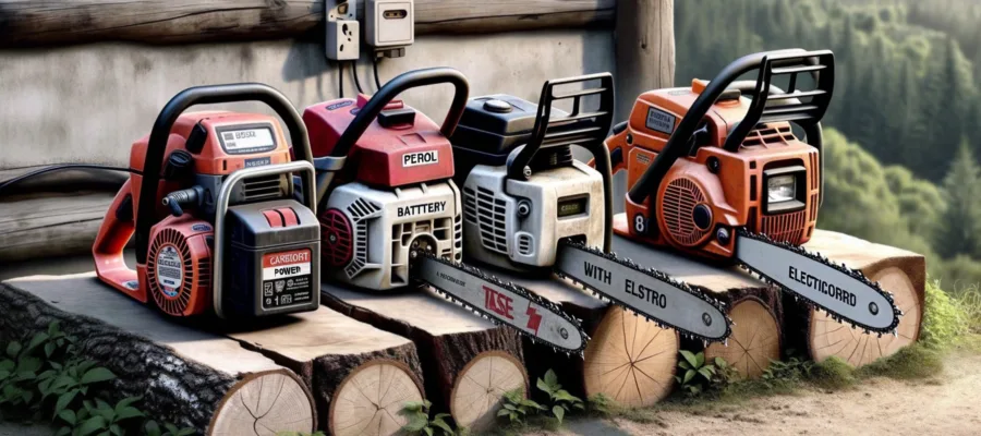 Kettensaege kaufen: Akku vs Benzin vs Elektro – welcher Antrieb passt?