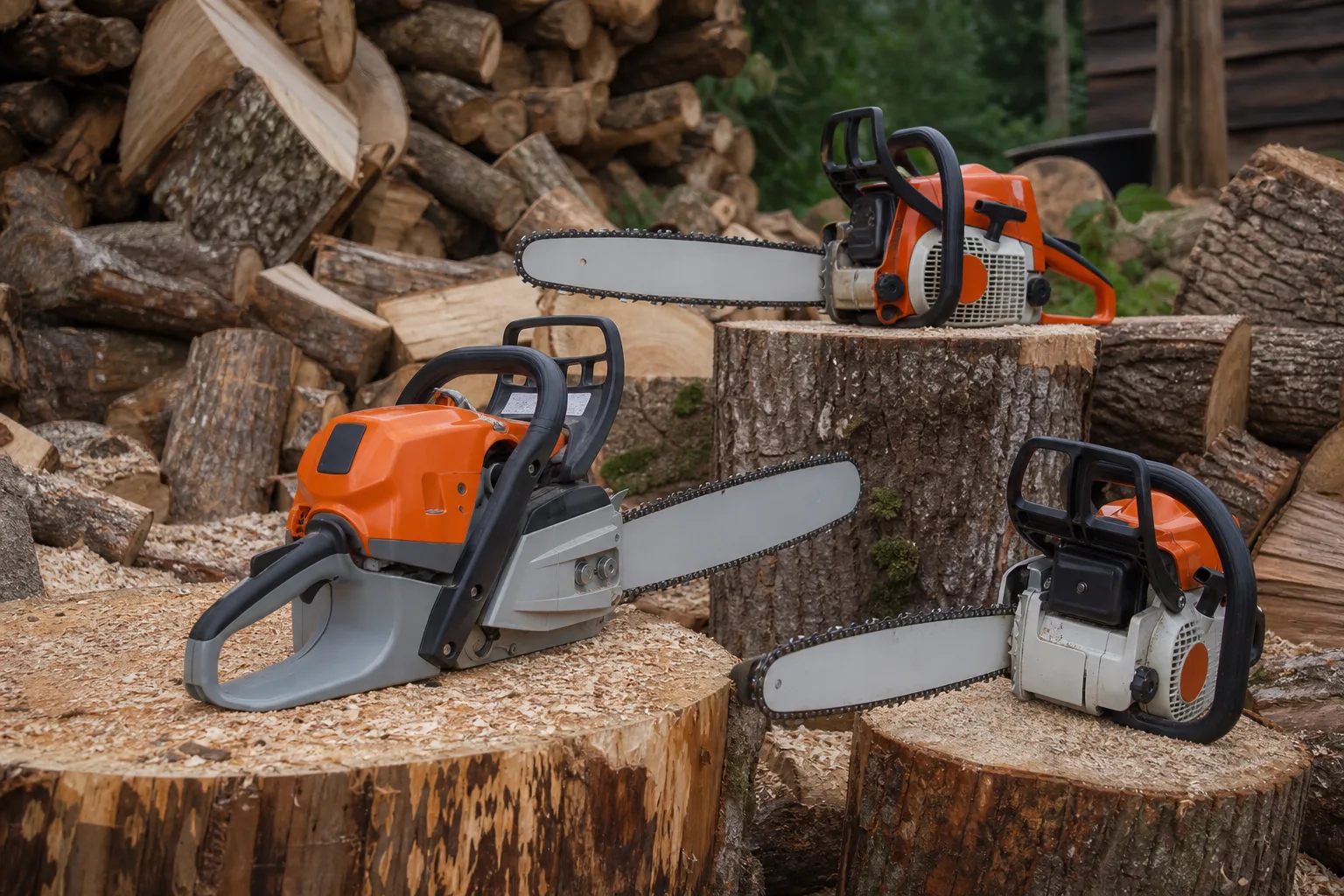 Beste Kettensaege kaufen: Kaufberater fuer Forst, Garten und Hobby