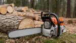 Kettensäge: Schritt-für-Schritt sicher bedienen