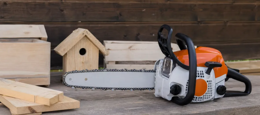 Kettensaege fuer Einsteiger: Einfache DIY-Projekte und Schritt-fuer-Schritt-Anleitungen