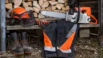 Kettensäge: Sicherheit, Schutzkleidung, Risiken